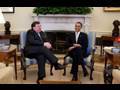 President Obama and Taoiseach Cowen