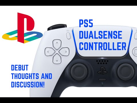 PS5 DualSense Controller Debut Discussion! – The Danny Diaries