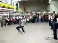 Breakdancer Kicks 3 Year Old Girl Breakdancer Kicks 3 Year Old Girl