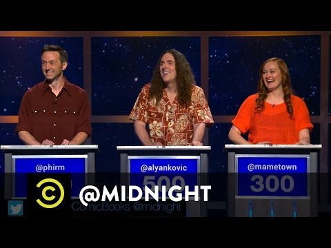 Midnight - The comics #RuinANurseryRhyme and create #NaughtyComicBooks, #WorseCollegeClasses and #LameMonsters.