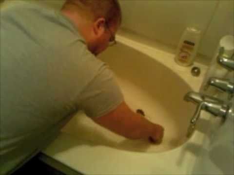 how to unclog moen bathtub drain