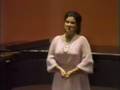 Elly Ameling live sings Schumann's Widmung