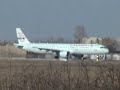 AC A321 departs YUL on runway 24L