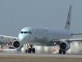 AC A321 departs YUL on runway 24L
