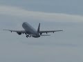 AC A321 departs YUL on runway 24L