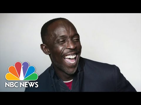 'The Wire' Actor Michael K. Williams Dies At Age 54 - YouTube