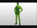 The Jolly Green Giant speaks
