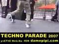 TeCHtOniK PodiUm a La technoparade 2007