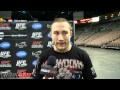 Mike Pierce UFC 143 Pre fight interview