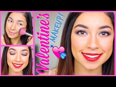 How To Do Your Makeup For Valentine's Day With JeanineGirl94!