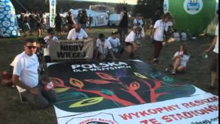 Stowarzyszenie „NIGDY WIĘCEJ” na Festiwalu „Przystanek Woodstock” (Kostrzyn n. Odrą, 31.07-2.08.2014) – kampania „Muzyka Przeciwko Rasizmowi”.
