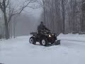 Plowing Snow with the Kodiak