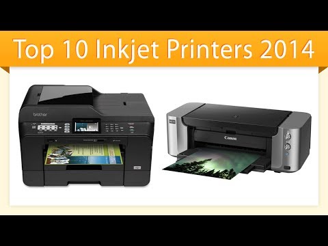 Top Ten Inkjet Printers 2014 | Best Inkjet Printer Review