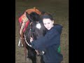 Micaelin and I Barrel Racing The Hunting Horses March 1st