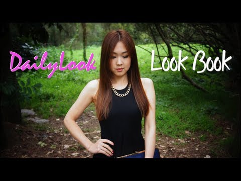 FASHION: DailyLook Haul & Lookbook!! ♥ International Shipping Challenge