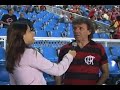 Matéria no Maracanã. Com. em TV
