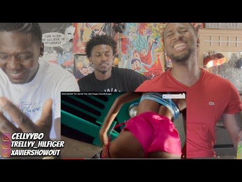 BHAD BHABIE "Get Like Me" feat. NLE Choppa | Danielle Bregoli (REACTION!!)
