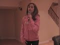 Wild Horses sung by 13 year old Amanda D.