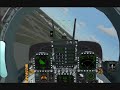 FS2004 F/A-18 Tower Buzz