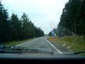 Driving road 3 in Poland, just over the Czechian border