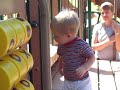 Nathan in the Playground