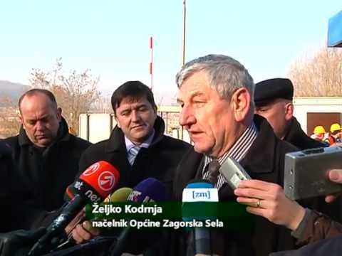 Početak radova na mostu kod graničnog prijelaza Miljana 
