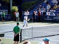 McEnroe and Courier Warmup McEnroe and Courier Warmup