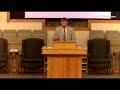 Sunday evening - Pastor Jerry Sousley 8/29/2021