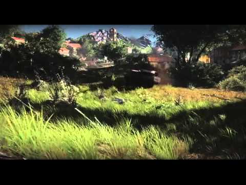 Видеодемонстрация звука в Armored Warfare