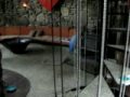Inside Duncan-Etzkorn-Bruce Goff Castle AWESOME