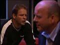 muiswinkel and van vleuten on bill clinton