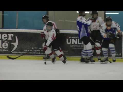 Phantoms U15s Play Swindon Wildcats Ice Hockey Match