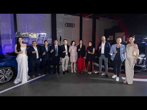Đêm Audi Visionary Night - Đêm Tri Ân & Khám Phá Đỉnh Cao Công Nghệ tại Tp. Hồ Chí Minh.