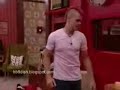 Crazy James victory dance after POV win