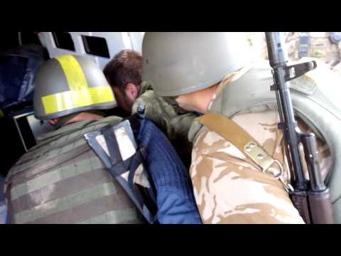 Работают беспилотники - видео с фронта (видео)