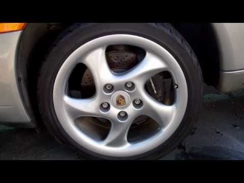 Wheel Repair – Porsche Before & After by Kelly Wheel Repair
