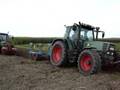ploegen met de groene kring