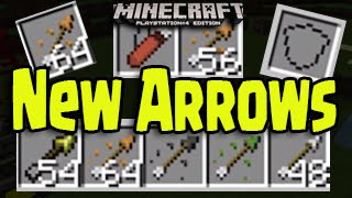 Minecraft 1 9 News Shields Quiver 4 New Arrow Types Secret