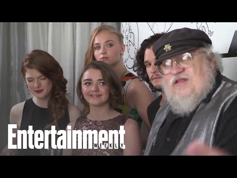 Comic-Con 2014: George R.R. Martin: 'I've got a book to write'