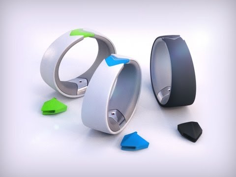 Amiigo: Fitness Bracelet for iPhone and Android