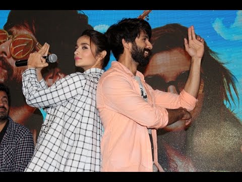 Catch Shahid & Alia At Song Launch Raaita Phail Gaya From Film Shaandaar (Part 1)