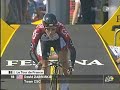 a video about the prologue of 06 tour de france