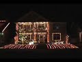 Christmas Lights Synchronized to TSO Nutcracker