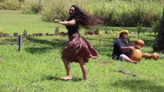 Visit to the sacred place of Kukaniloko