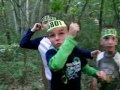 K�rp�taljai fiatalok Szelidi-tavi t�bora 2007