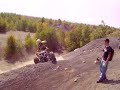YFZ450 Hill Climb @ Seven Lakes in Blossburg PA