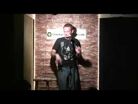 Erik Myers - Starbucks, the Grim Reaper, and Ross (8/8/2008)