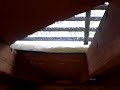 Screens on attic gable vents