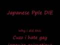Jappanese pple DIE