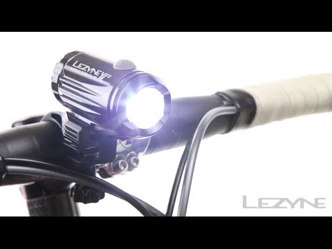 Видео о Фара Lezyne LED MINI DRIVE XL W ACC black